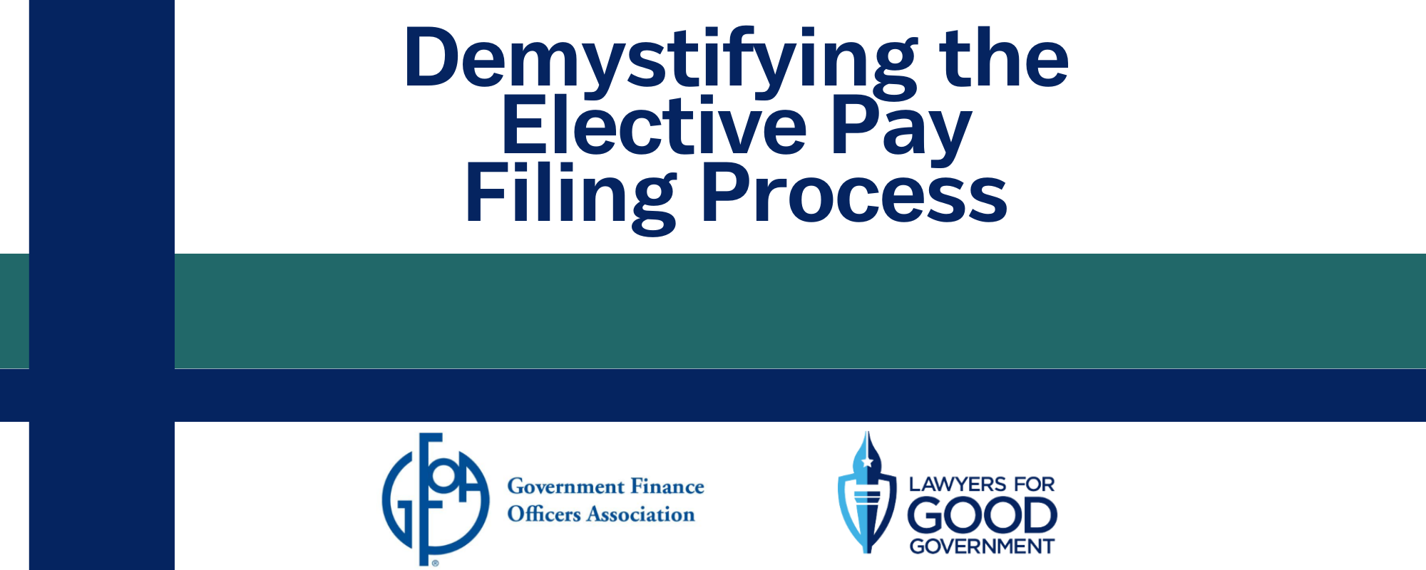 Demystifying the Elective Pay Filing Process